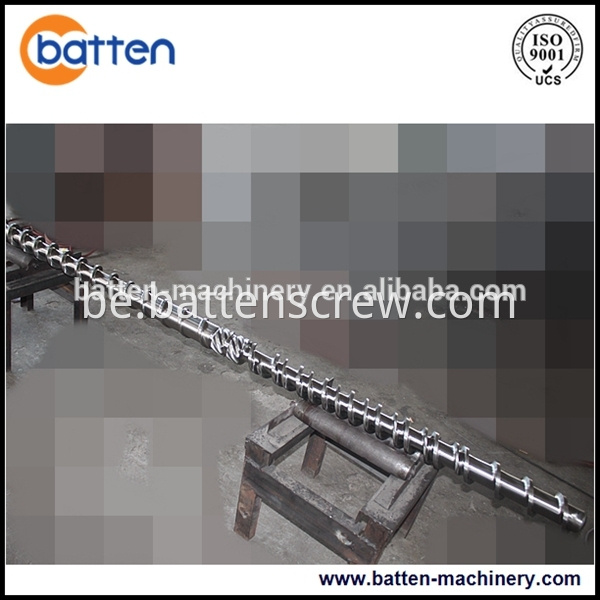 Перапрацоўка пенапласту EPS і грануляванне пластыкавага экструдара шрубы і бочкі